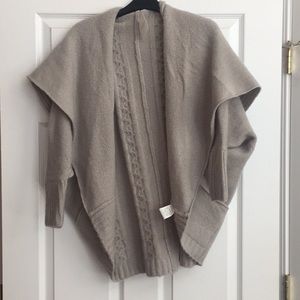 C Christian Neutral Sweater